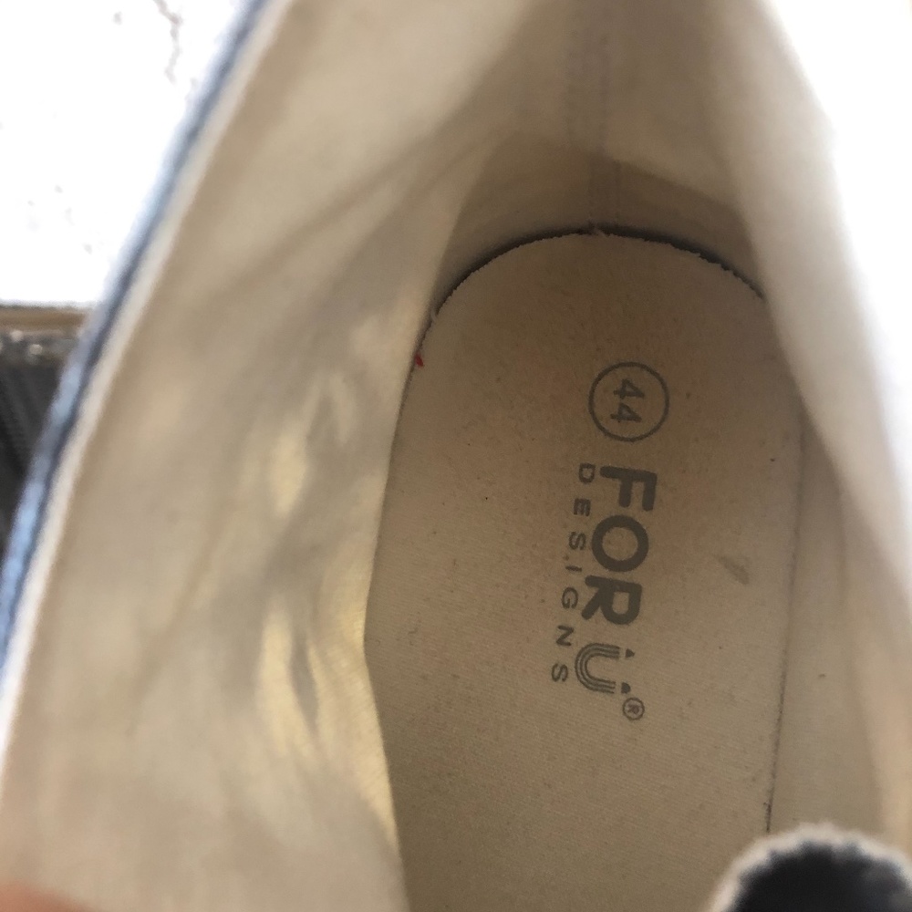 FORU Designs Wolf Sneaker Size 44 (9.5 - 10) - Picture 7 of 7